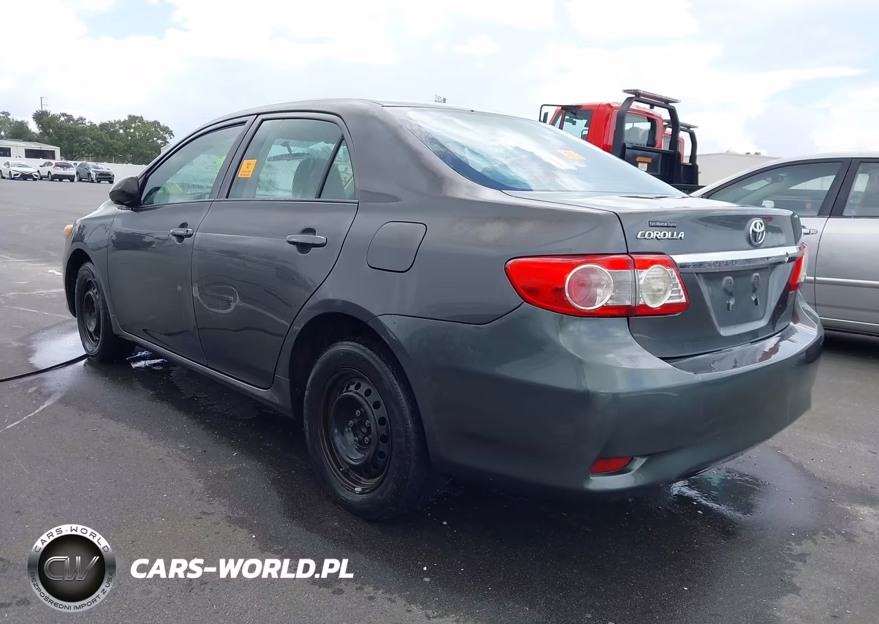 2011 Toyota Corolla VIN:2T1BU4EEXBC748501 - 3