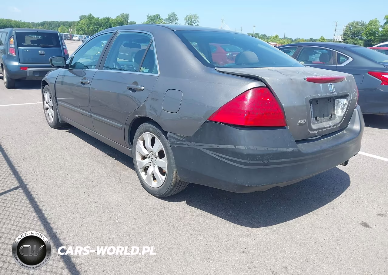 2006 Honda Accord 2.4 Ex VIN:1HGCM56746A171549 - 3