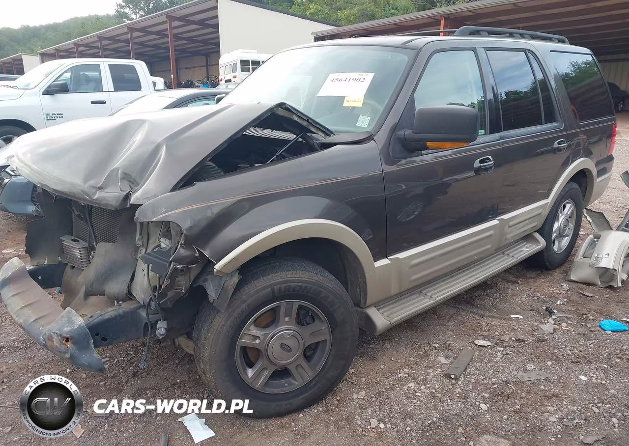2005 Ford Expedition Eddie Bauer-King Ranch VIN:1FMPU17535LA83290 - 2