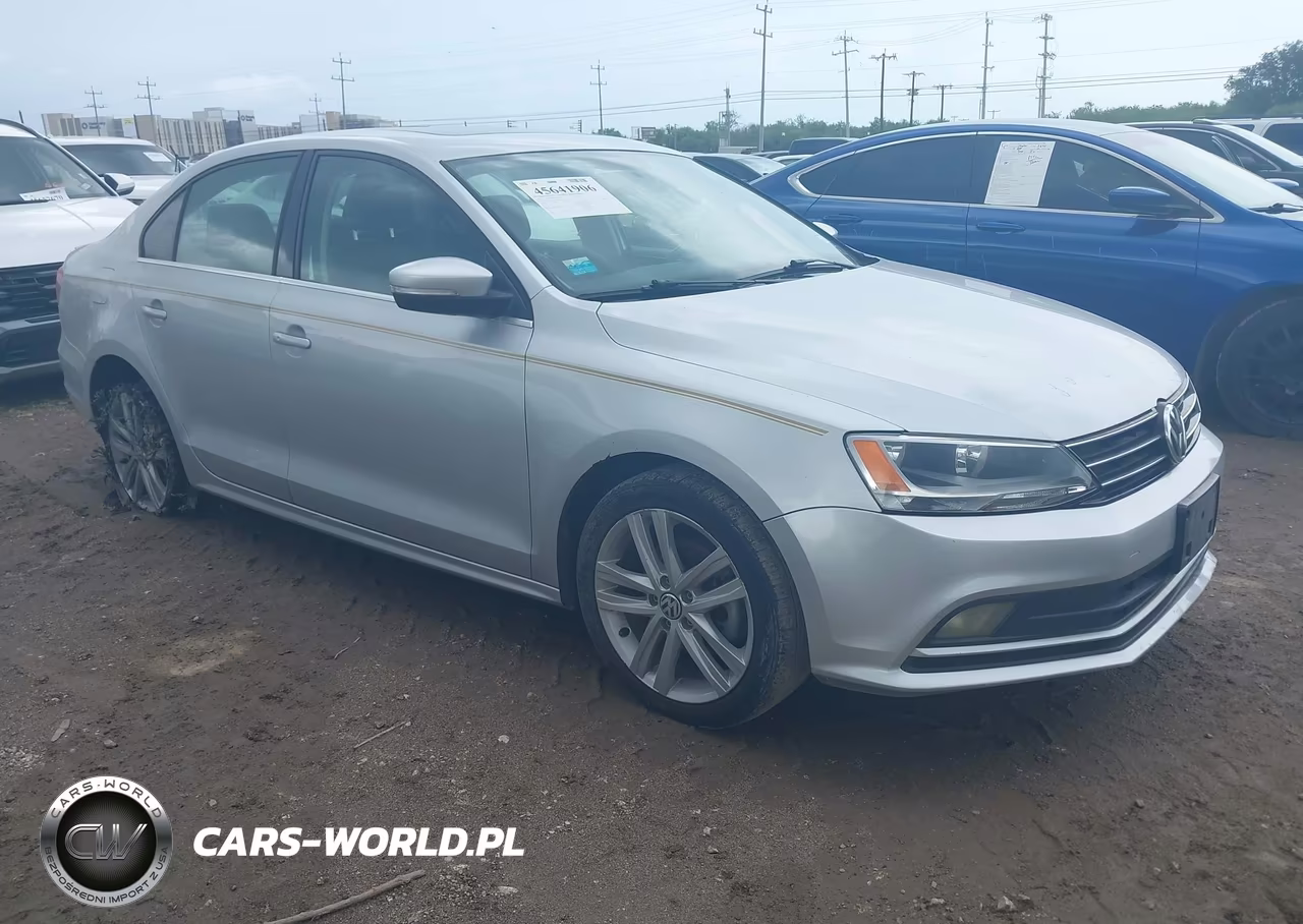 2015 Volkswagen Jetta 1.8T Sel – zdjęcie 1 z 16