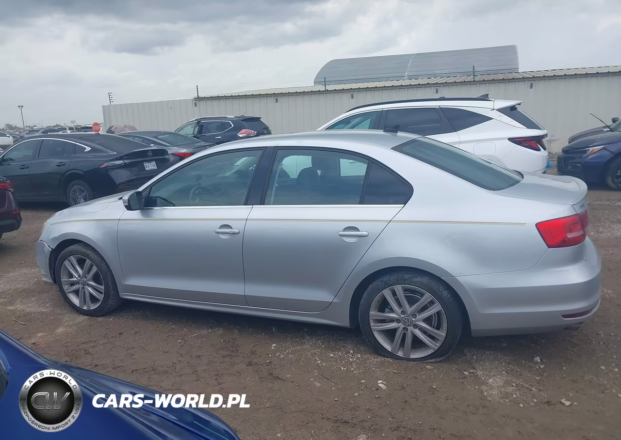 2015 Volkswagen Jetta 1.8T Sel VIN:3VWL07AJ0FM289560 - 14