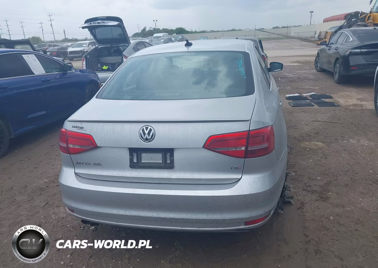 2015 Volkswagen Jetta 1.8T Sel VIN:3VWL07AJ0FM289560 - 16