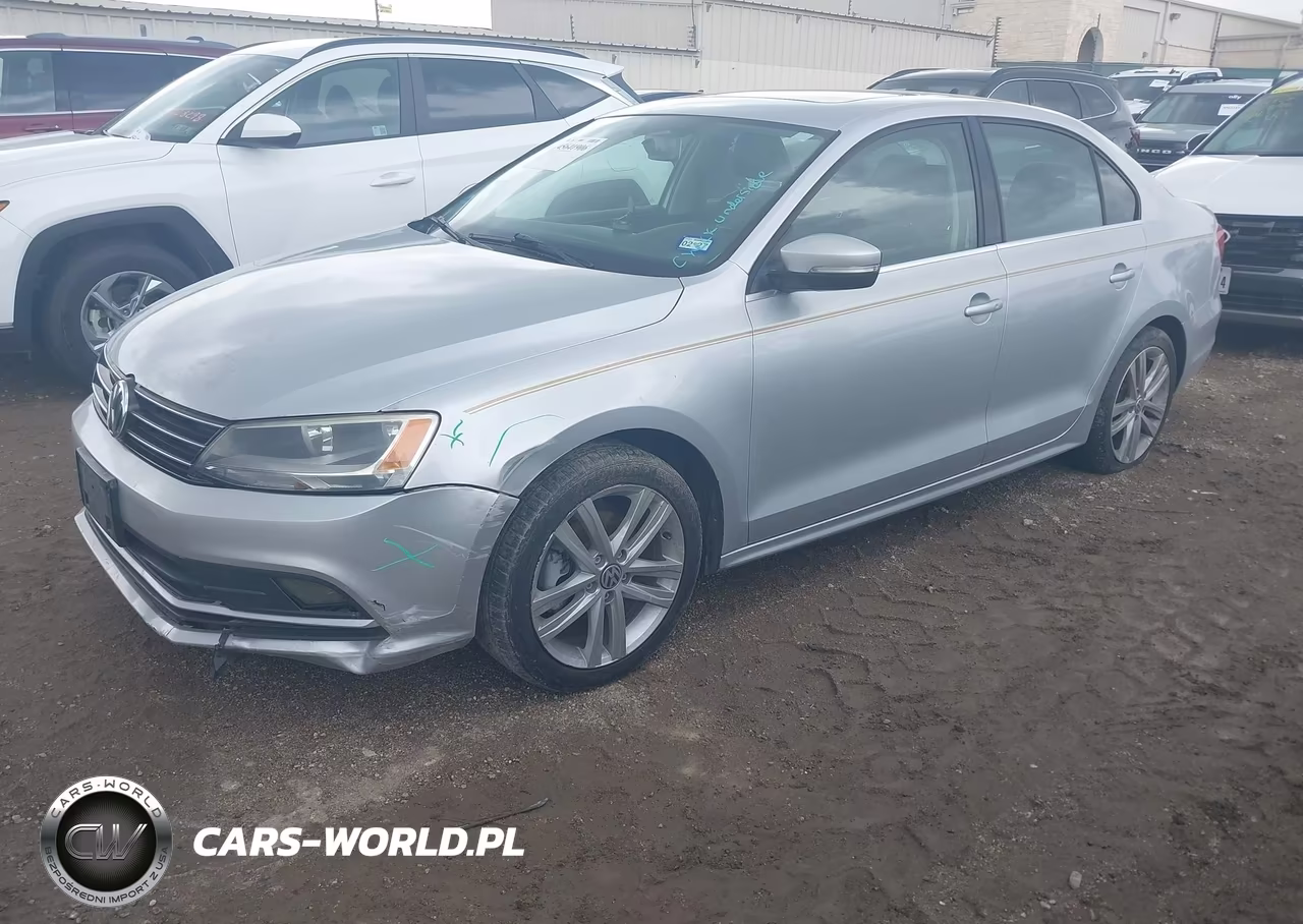 2015 Volkswagen Jetta 1.8T Sel VIN:3VWL07AJ0FM289560 - 2