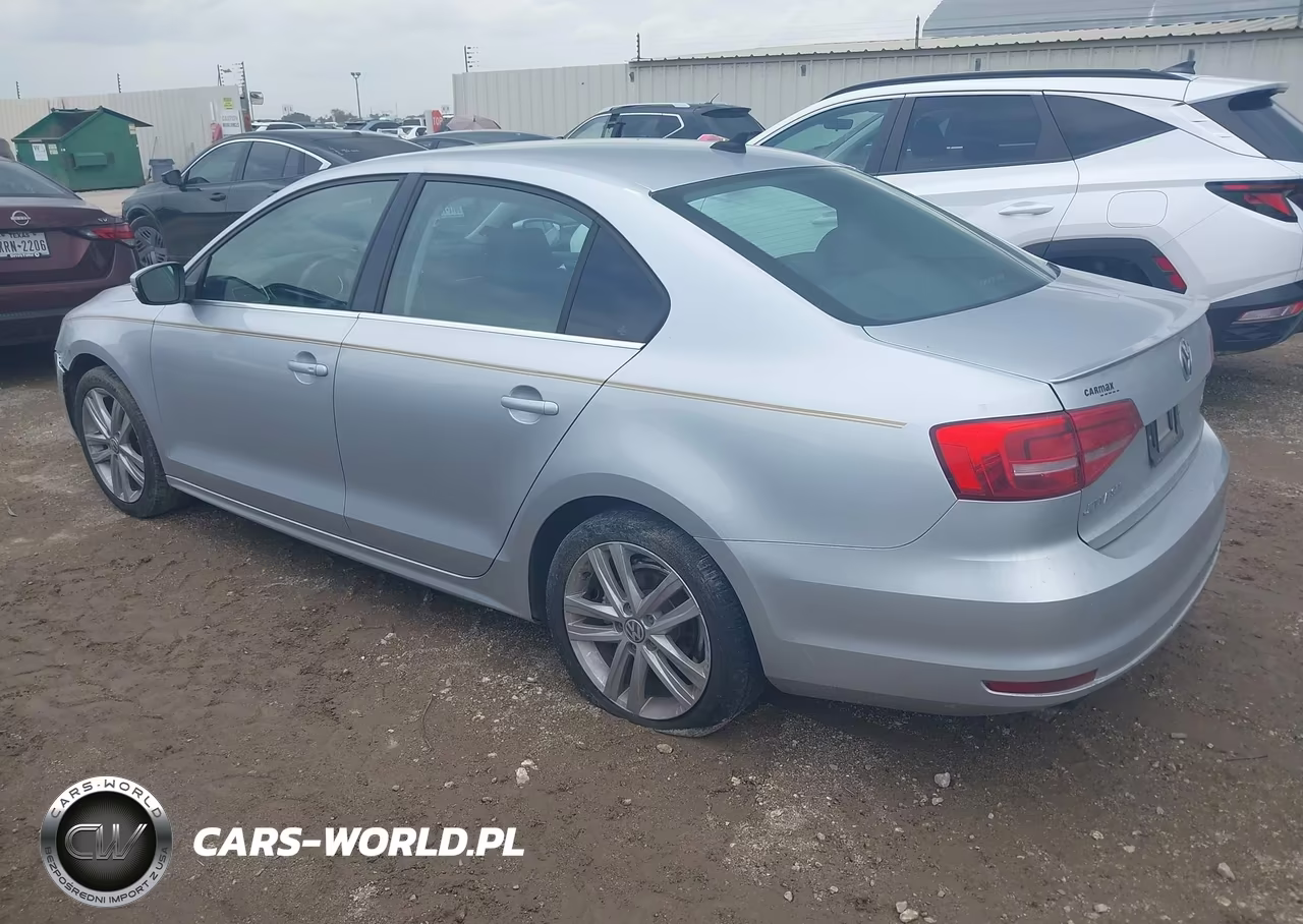 2015 Volkswagen Jetta 1.8T Sel VIN:3VWL07AJ0FM289560 - 3