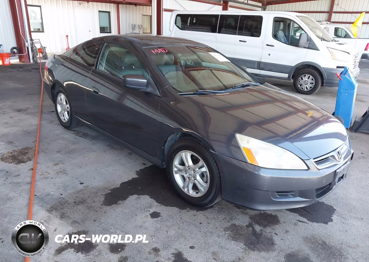 2007 Honda Accord 2.4 Ex VIN:1HGCM72687A011992 - 1