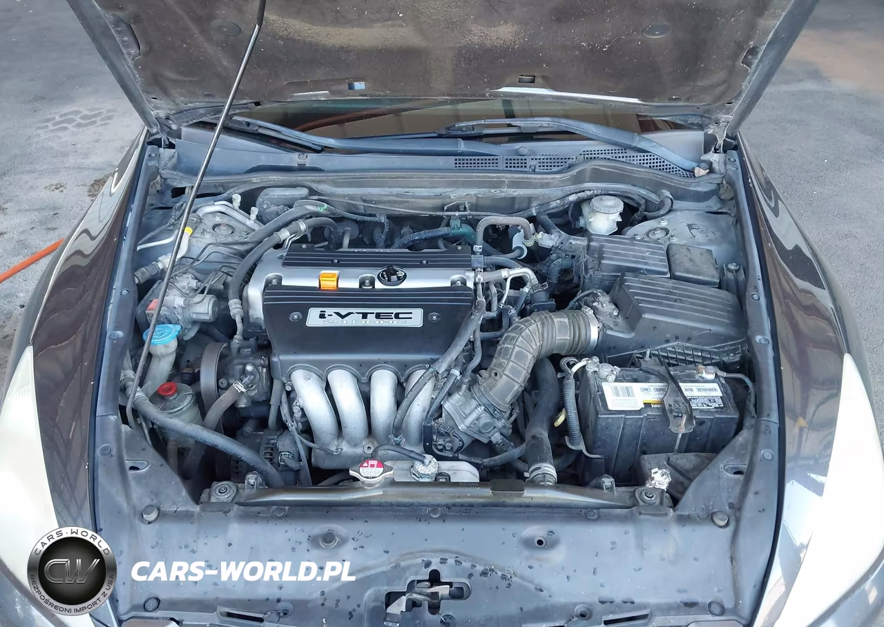 2007 Honda Accord 2.4 Ex VIN:1HGCM72687A011992 - 10