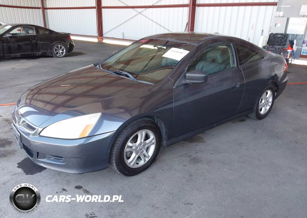 2007 Honda Accord 2.4 Ex VIN:1HGCM72687A011992 - 2