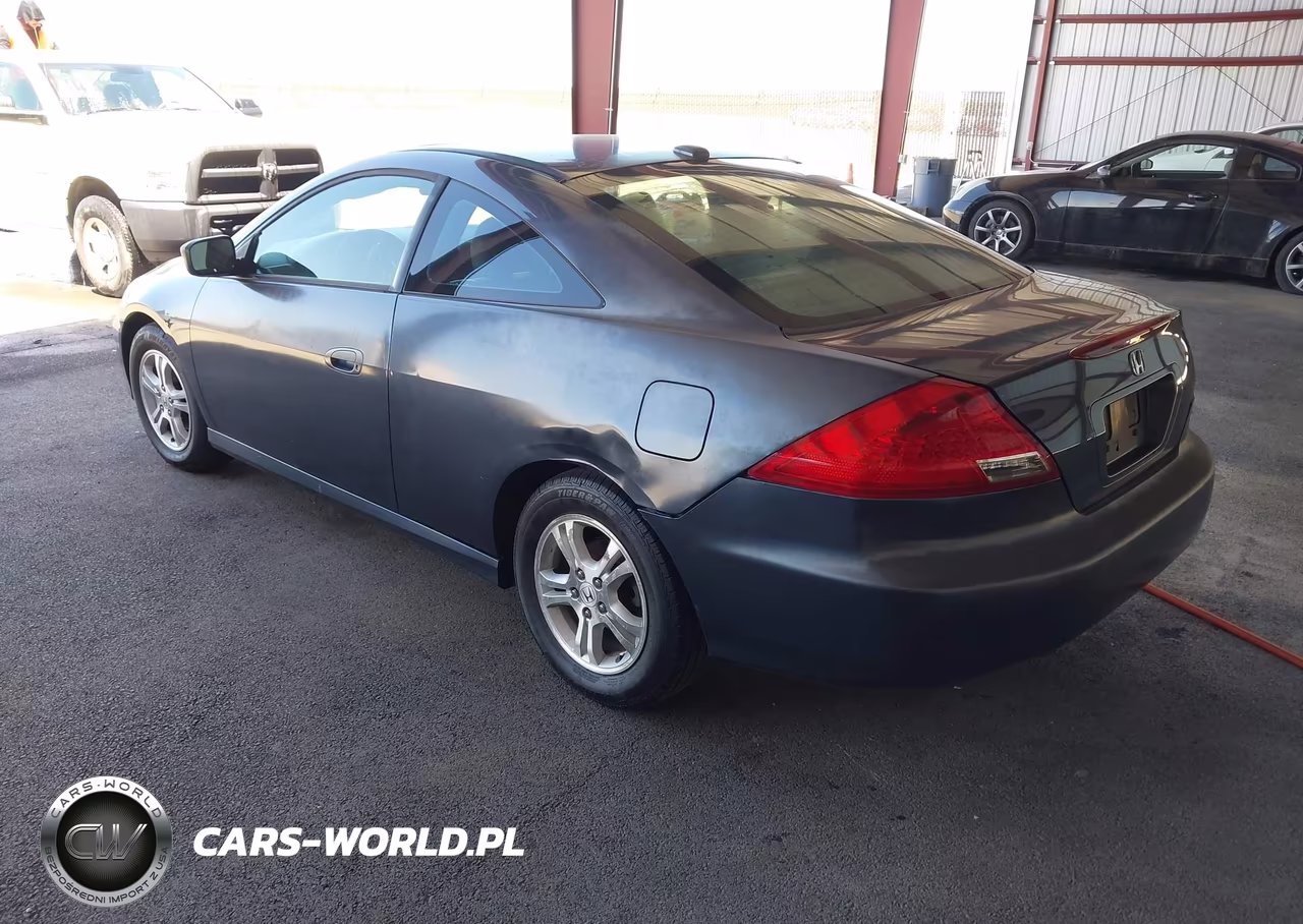 2007 Honda Accord 2.4 Ex VIN:1HGCM72687A011992 - 3