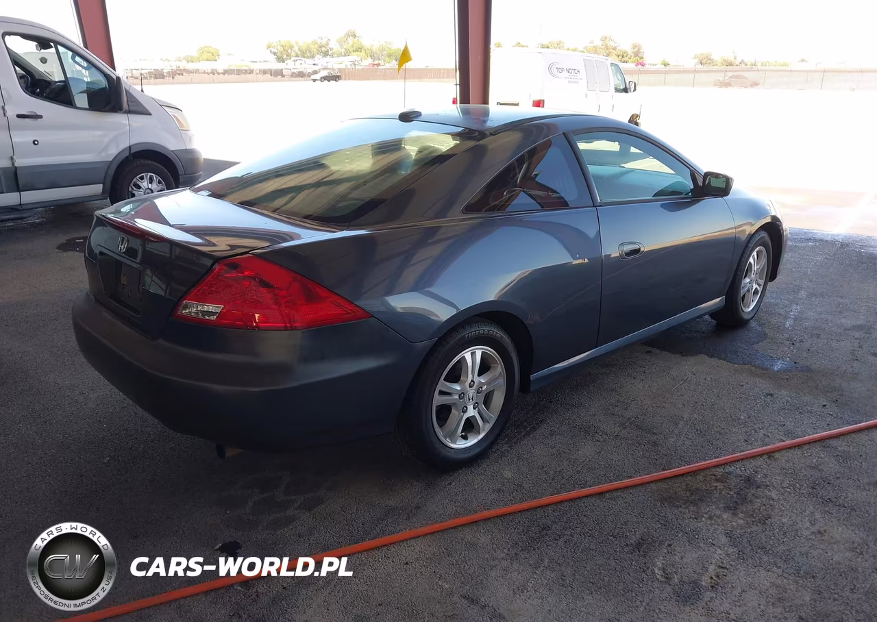 2007 Honda Accord 2.4 Ex VIN:1HGCM72687A011992 - 4