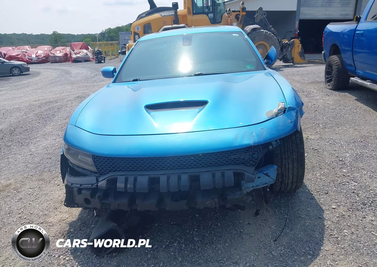 2016 Dodge Charger R-T Scat Pack VIN:2C3CDXGJ2GH163946 - 13
