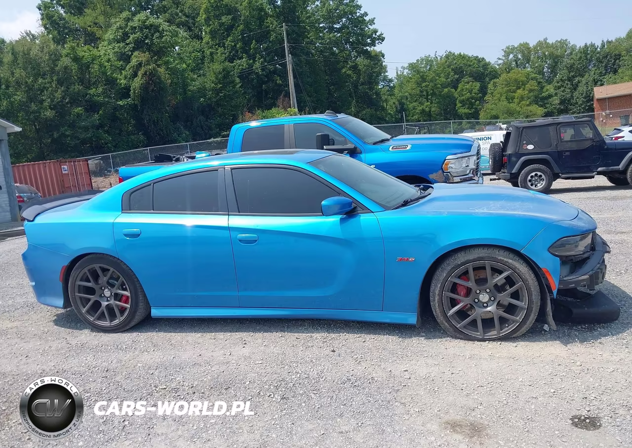 2016 Dodge Charger R-T Scat Pack VIN:2C3CDXGJ2GH163946 - 14