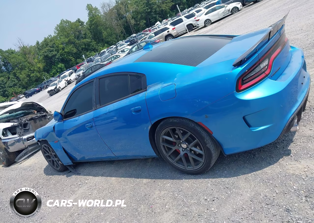 2016 Dodge Charger R-T Scat Pack VIN:2C3CDXGJ2GH163946 - 15