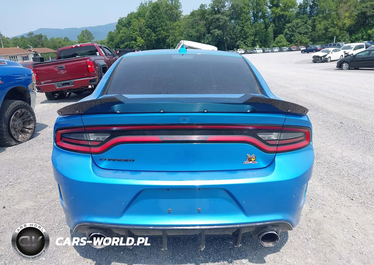 2016 Dodge Charger R-T Scat Pack VIN:2C3CDXGJ2GH163946 - 17