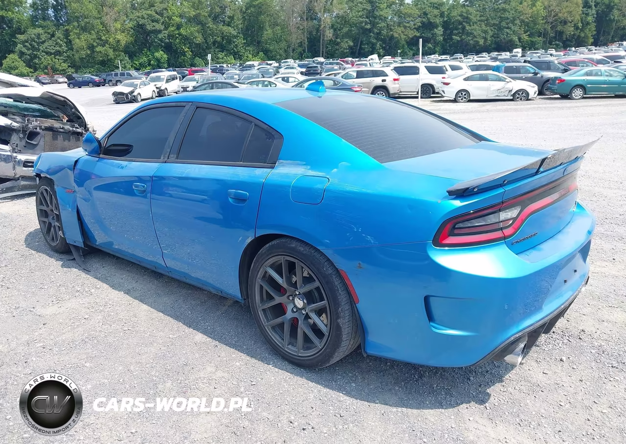 2016 Dodge Charger R-T Scat Pack VIN:2C3CDXGJ2GH163946 - 3