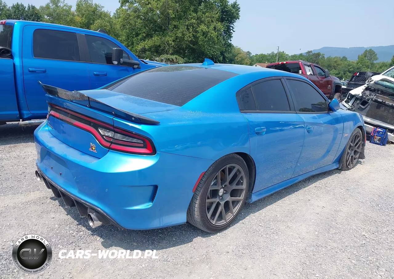 2016 Dodge Charger R-T Scat Pack VIN:2C3CDXGJ2GH163946 - 4