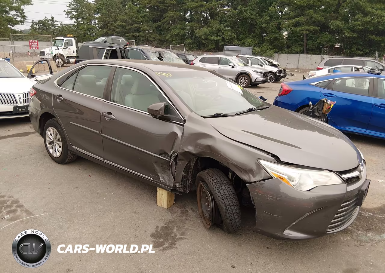 2017 Toyota Camry Le