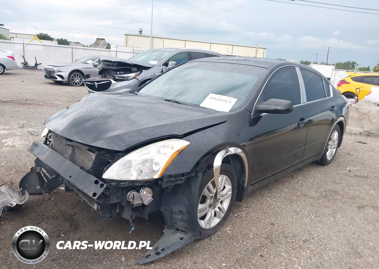 2012 Nissan Altima 2.5 S VIN:1N4AL2AP2CN523486 - 2