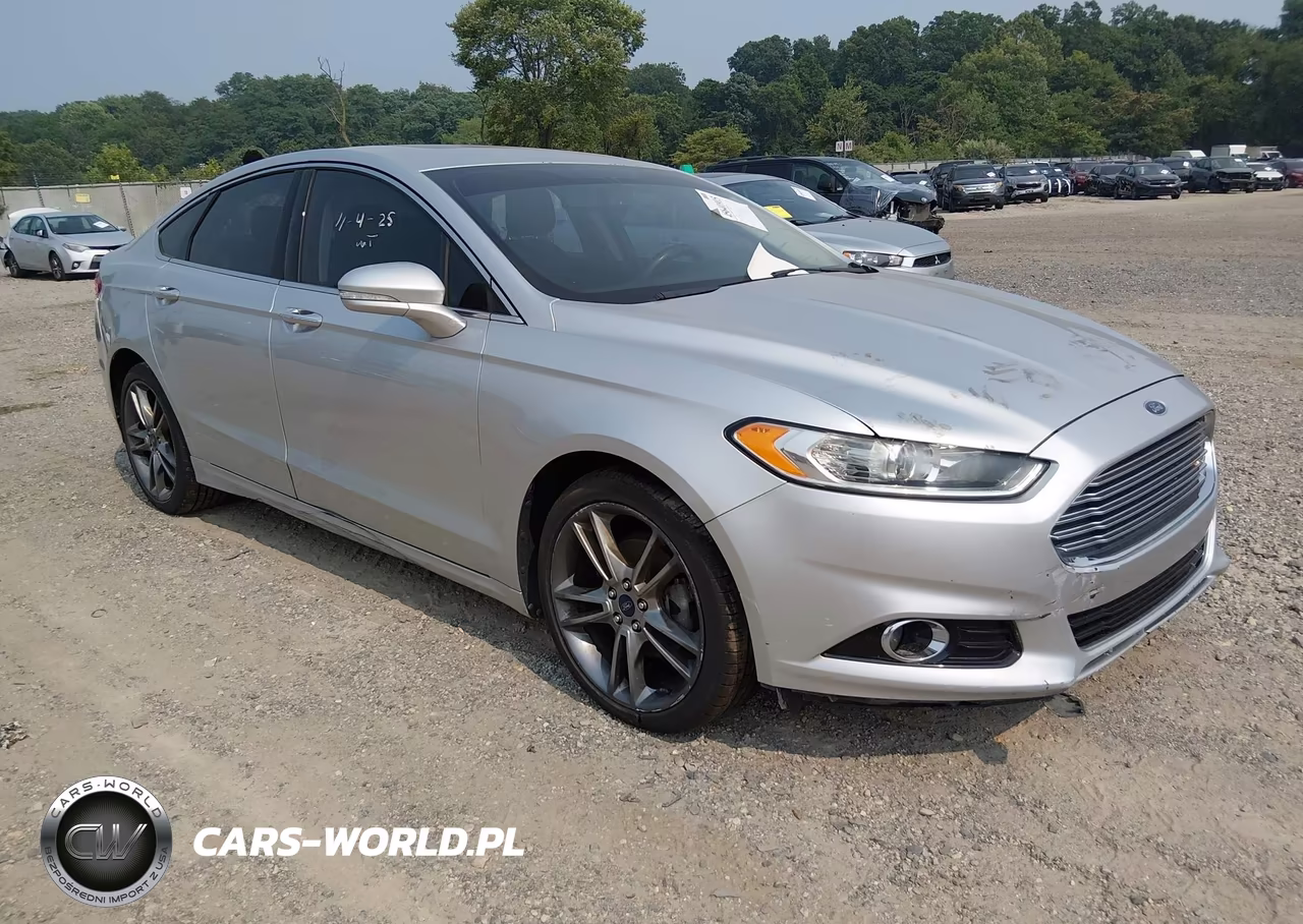 2014 Ford Fusion Titanium – zdjęcie 1 z 13
