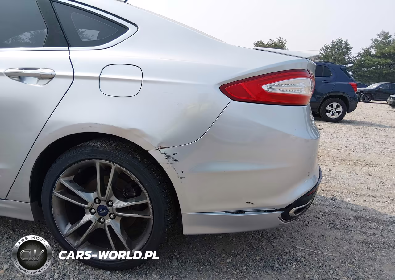2014 Ford Fusion Titanium VIN:3FA6P0K94ER101220 - 12