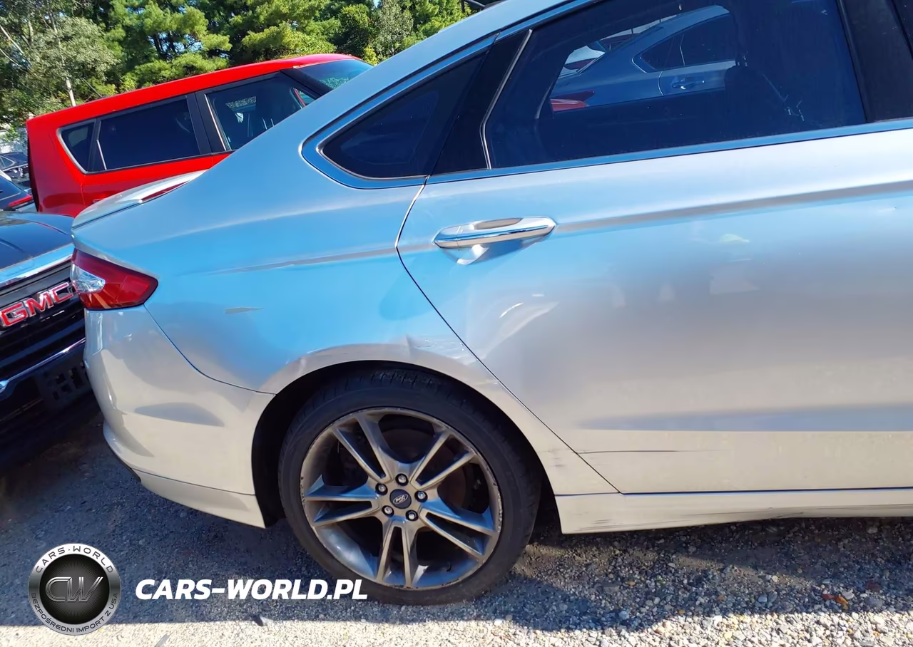 2014 Ford Fusion Titanium VIN:3FA6P0K94ER101220 - 13