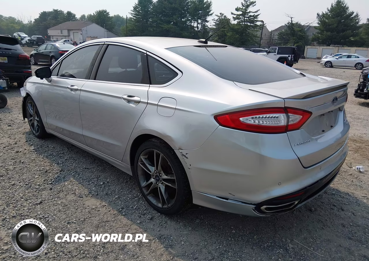 2014 Ford Fusion Titanium VIN:3FA6P0K94ER101220 - 3