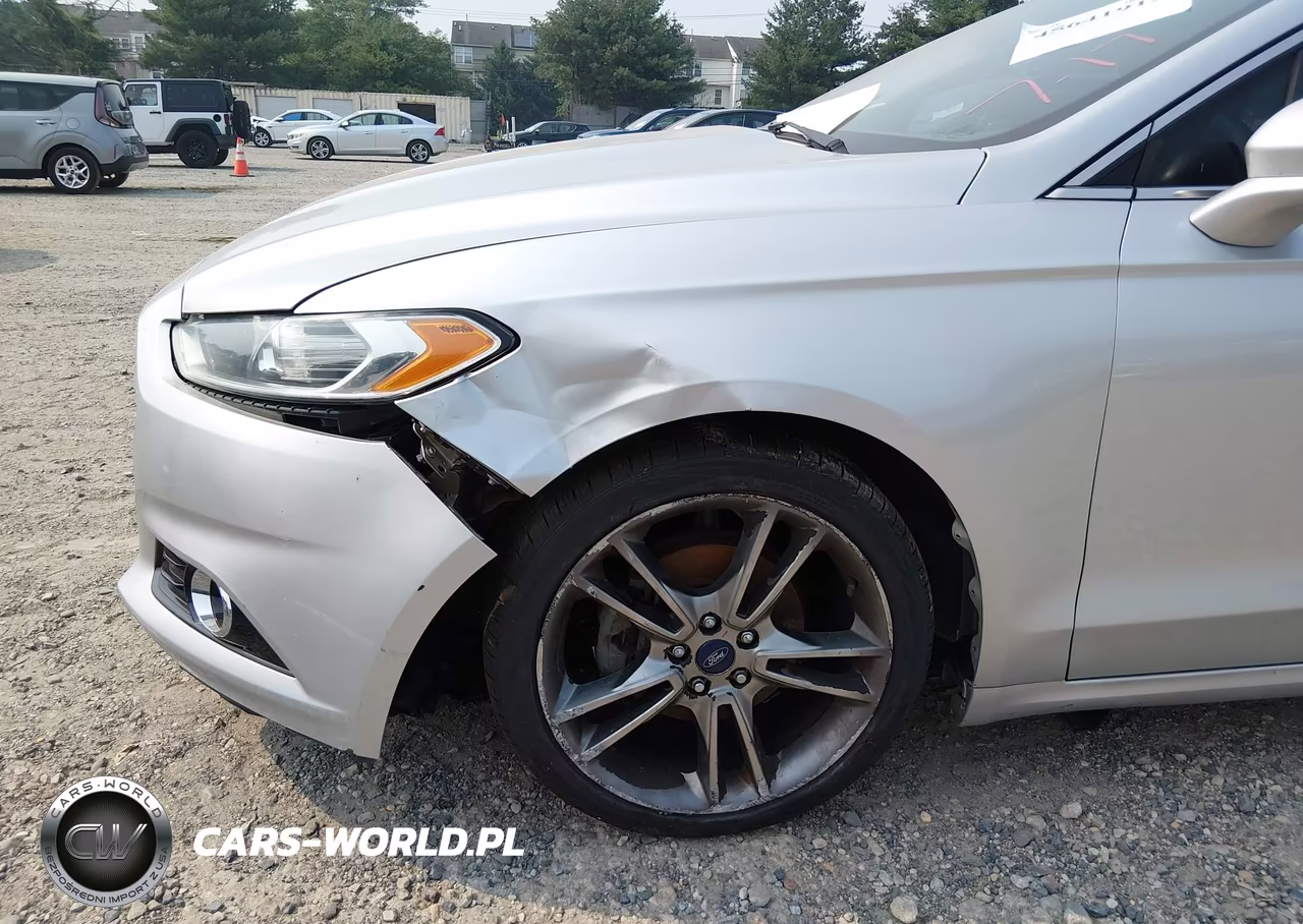 2014 Ford Fusion Titanium VIN:3FA6P0K94ER101220 - 6