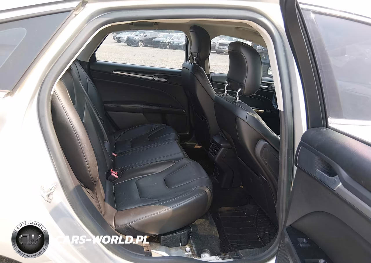 2014 Ford Fusion Titanium VIN:3FA6P0K94ER101220 - 8