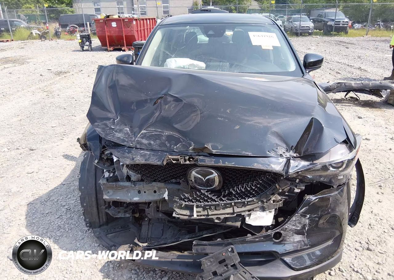 2020 Mazda Cx-5 Sport VIN:JM3KFABM8L0847079 - 12