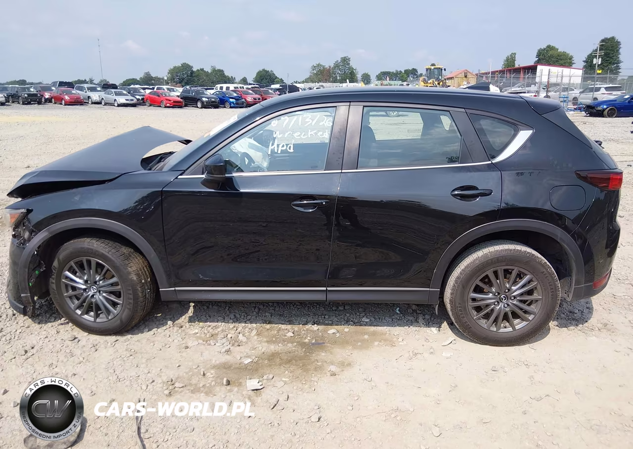 2020 Mazda Cx-5 Sport VIN:JM3KFABM8L0847079 - 14