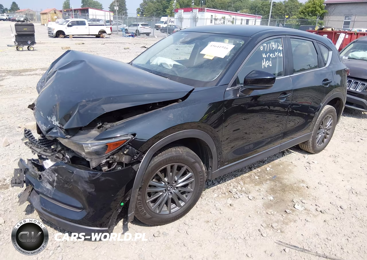 2020 Mazda Cx-5 Sport VIN:JM3KFABM8L0847079 - 2