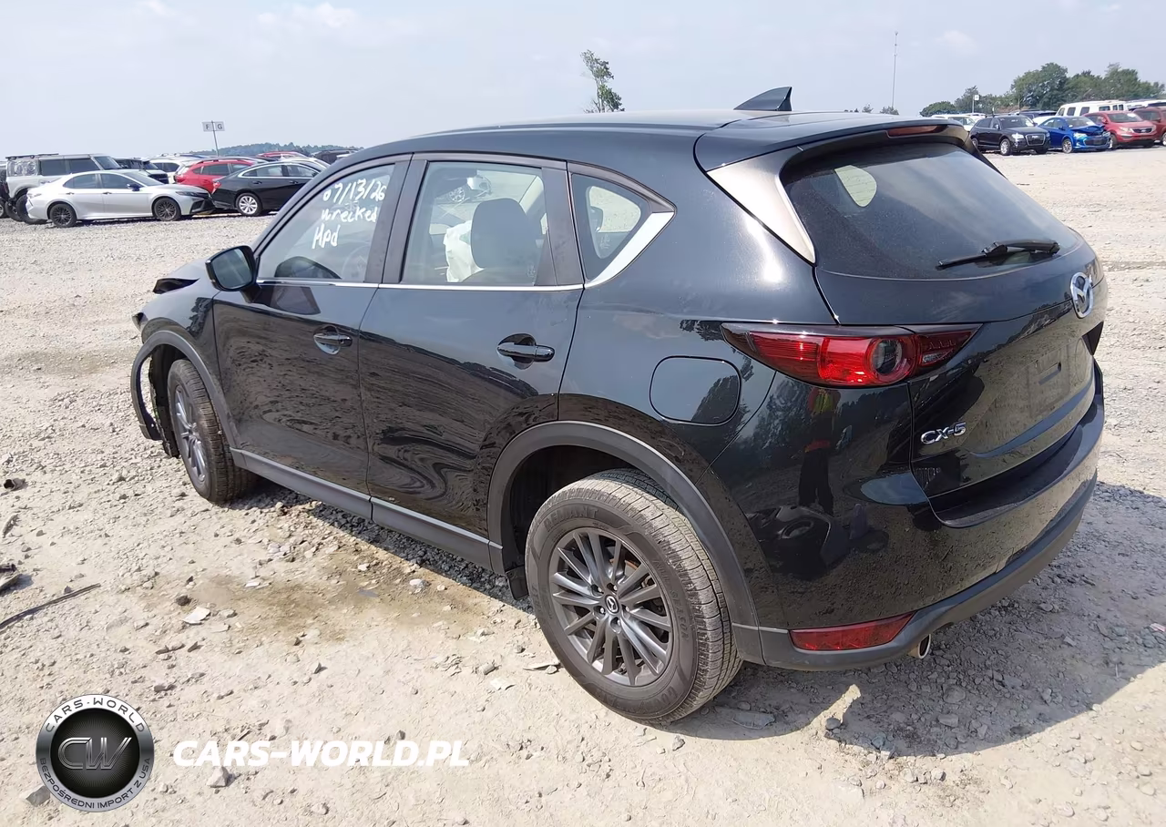 2020 Mazda Cx-5 Sport VIN:JM3KFABM8L0847079 - 3