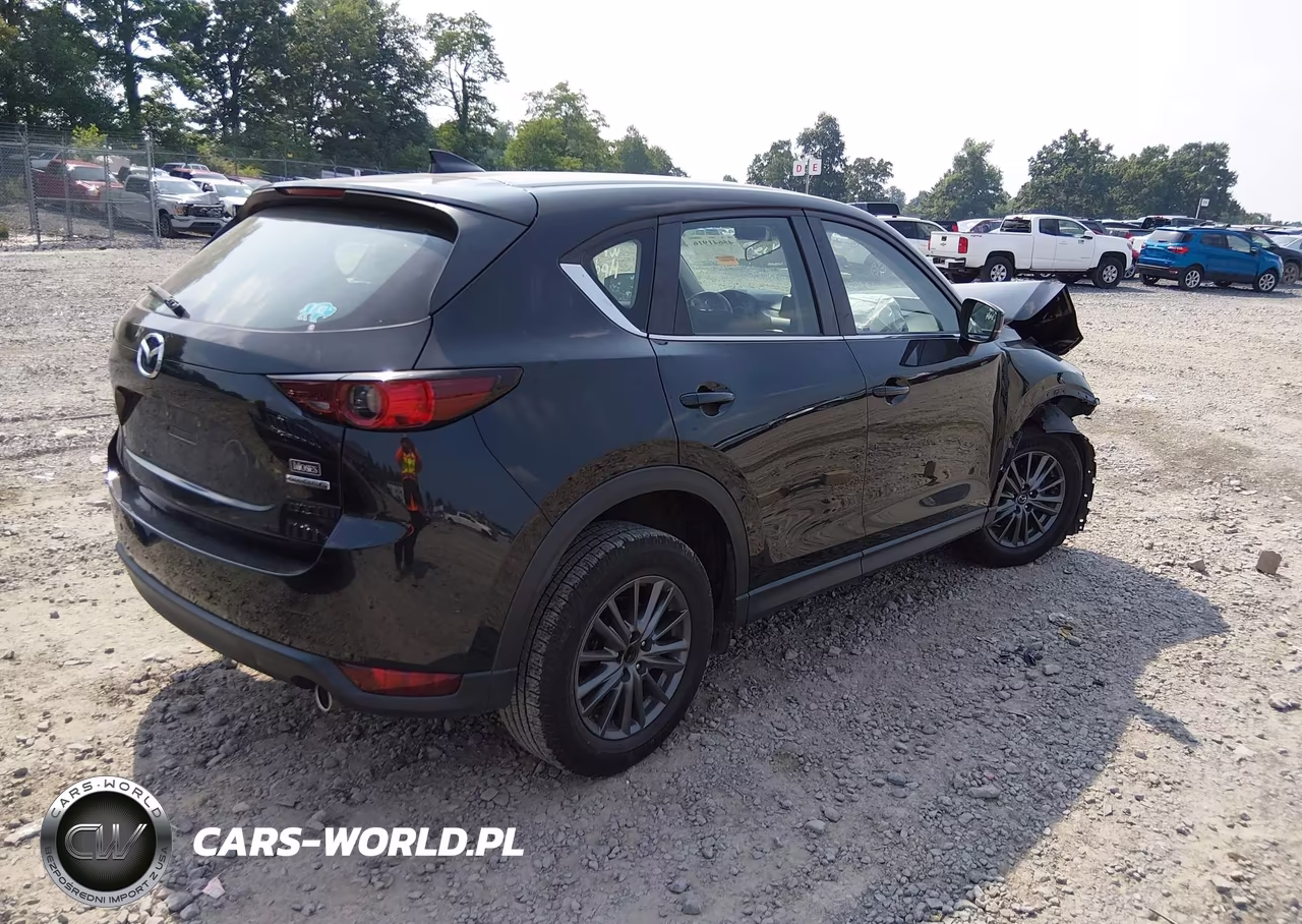 2020 Mazda Cx-5 Sport VIN:JM3KFABM8L0847079 - 4