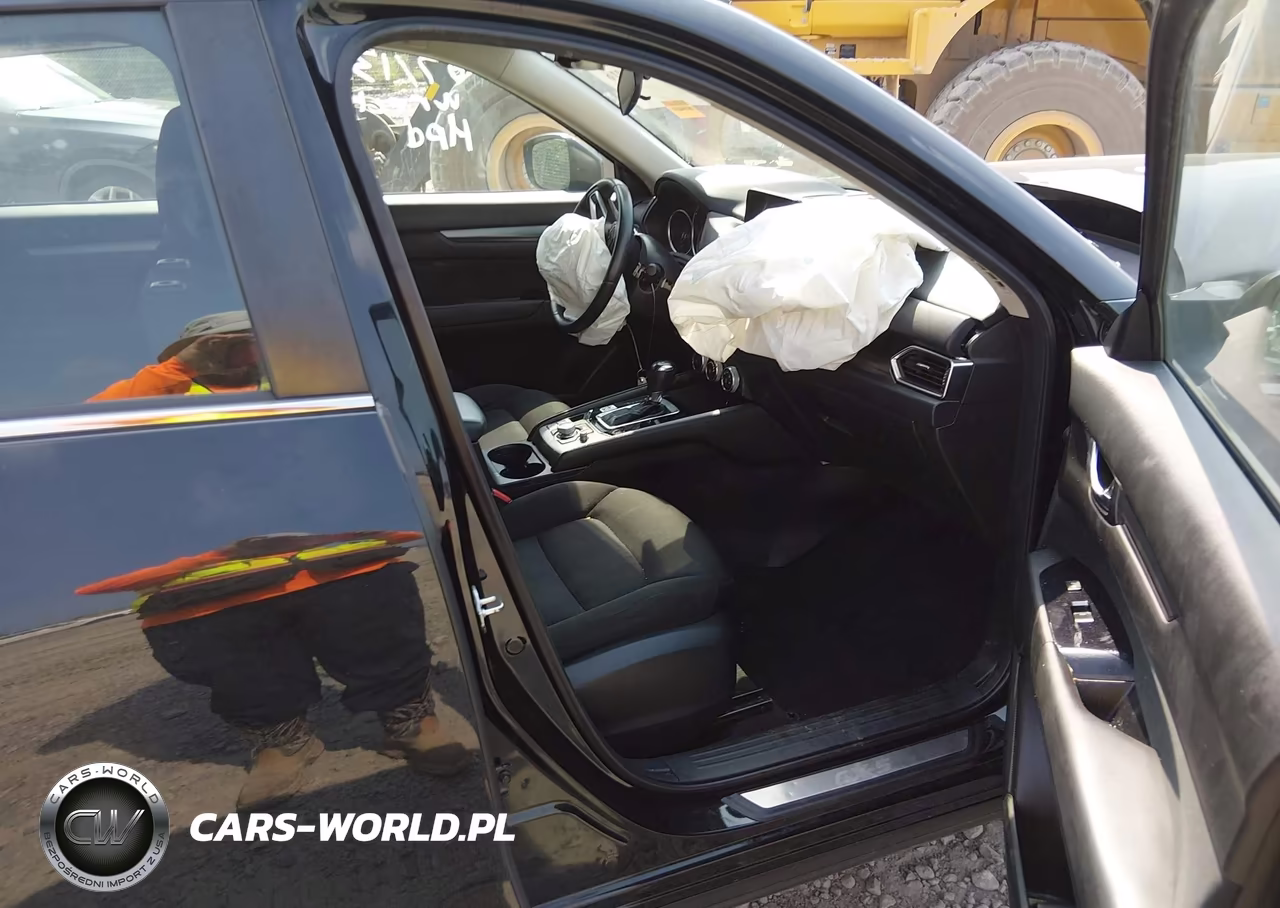 2020 Mazda Cx-5 Sport VIN:JM3KFABM8L0847079 - 5