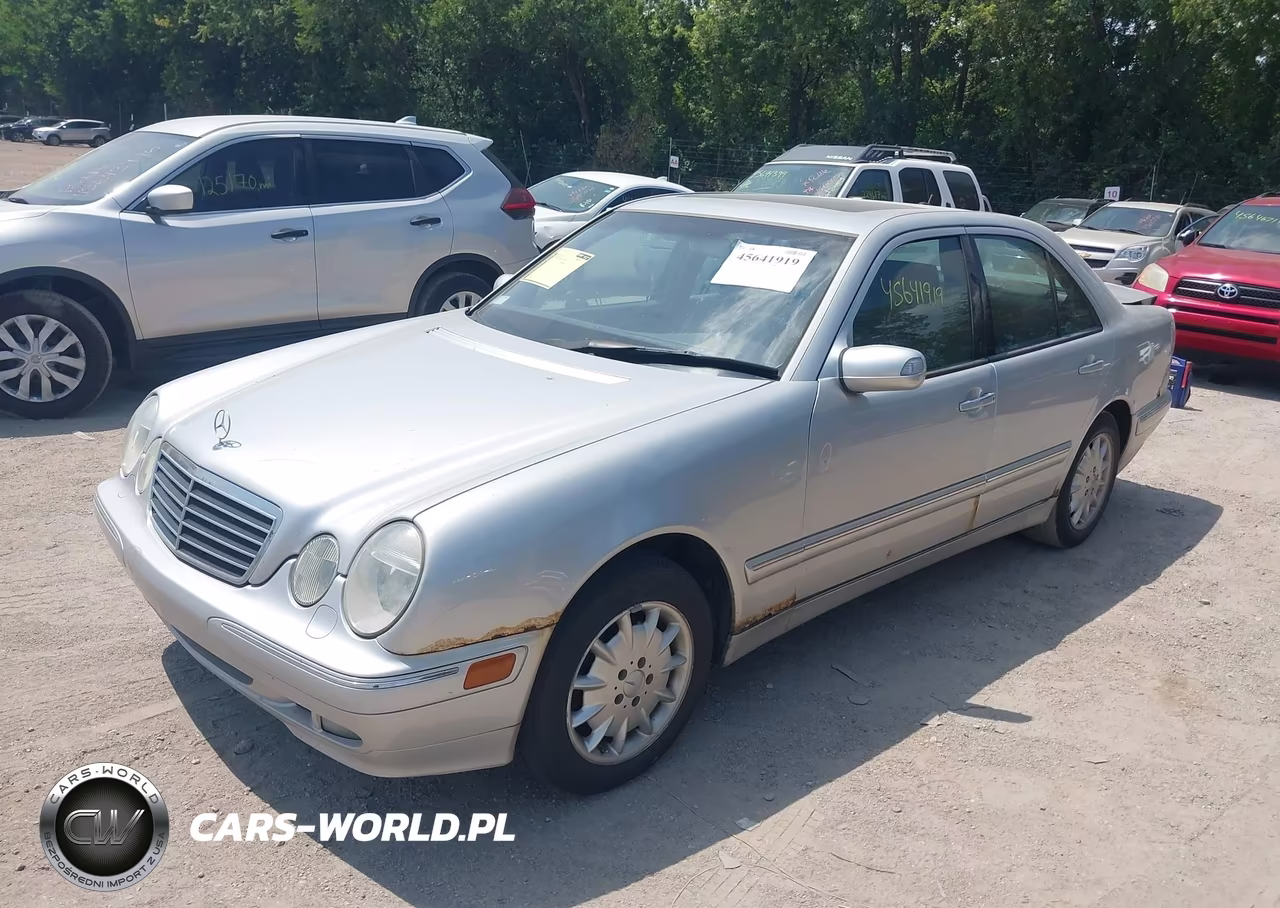2000 Mercedes-Benz E 320 4M VIN:WDBJF82J4YX032460 - 2