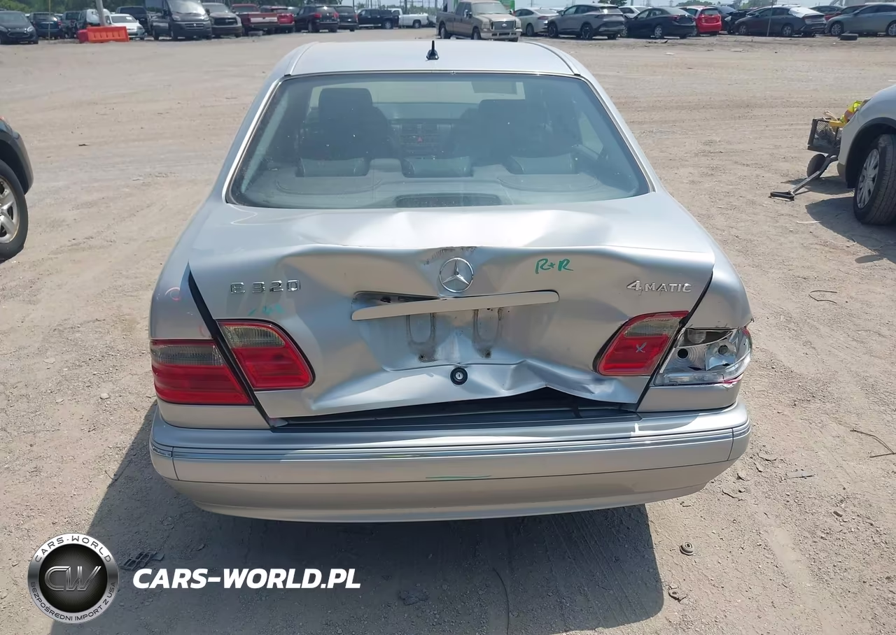 2000 Mercedes-Benz E 320 4M VIN:WDBJF82J4YX032460 - 6