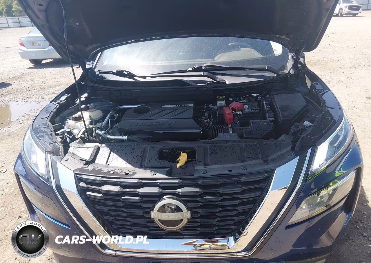 2023 Nissan Rogue S Intelligent Awd VIN:5N1BT3AB2PC820795 - 10