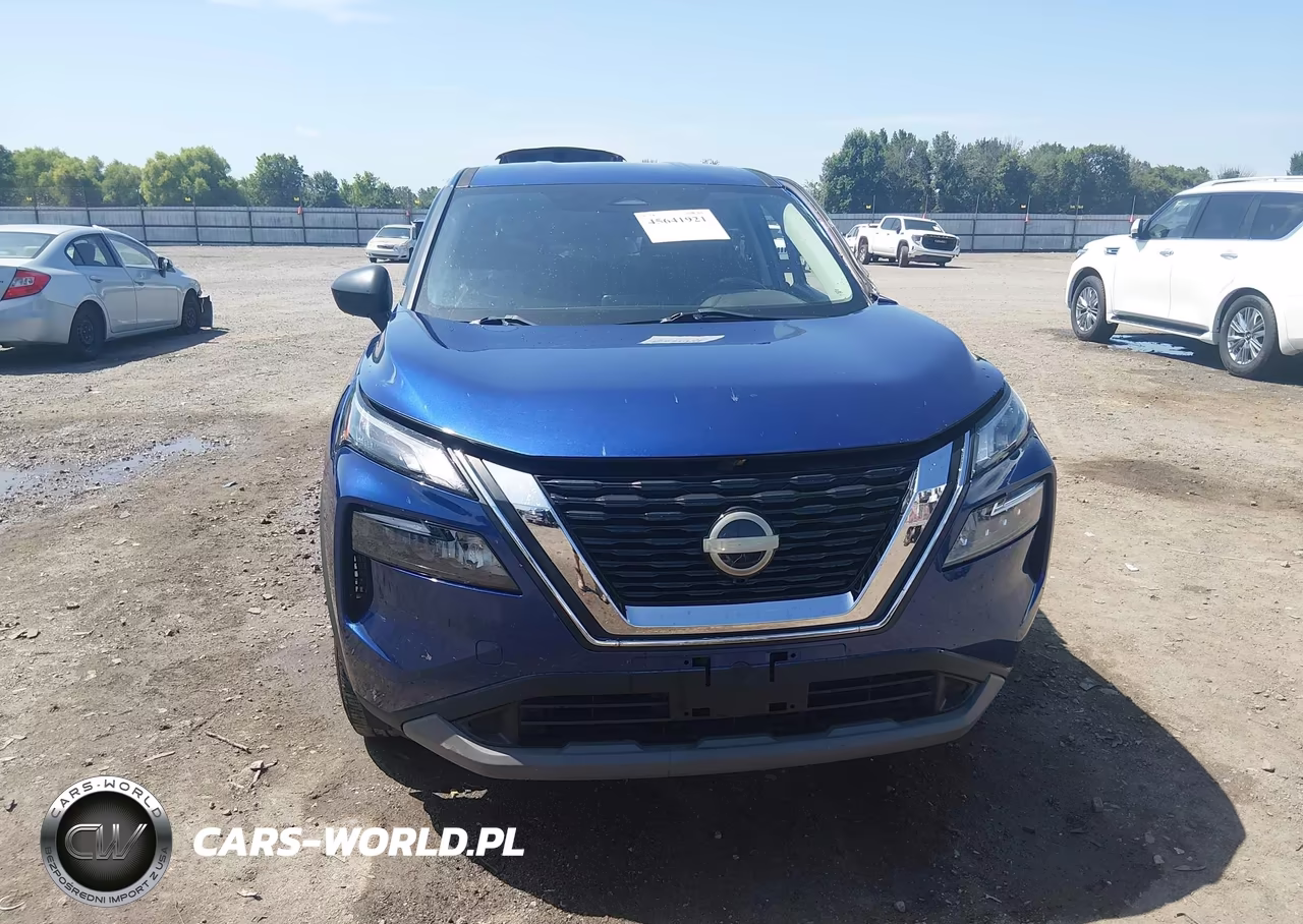 2023 Nissan Rogue S Intelligent Awd VIN:5N1BT3AB2PC820795 - 12