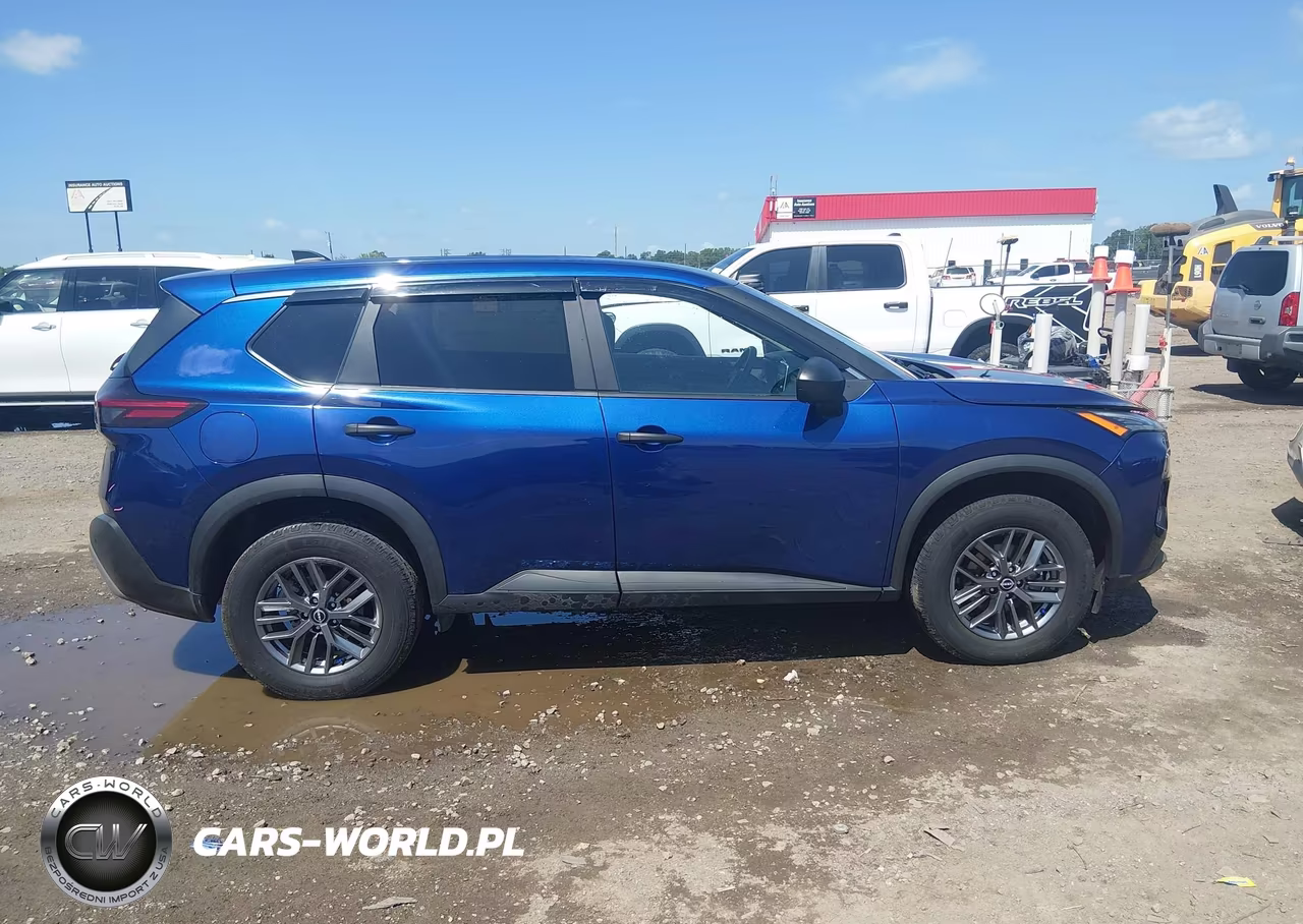 2023 Nissan Rogue S Intelligent Awd VIN:5N1BT3AB2PC820795 - 13