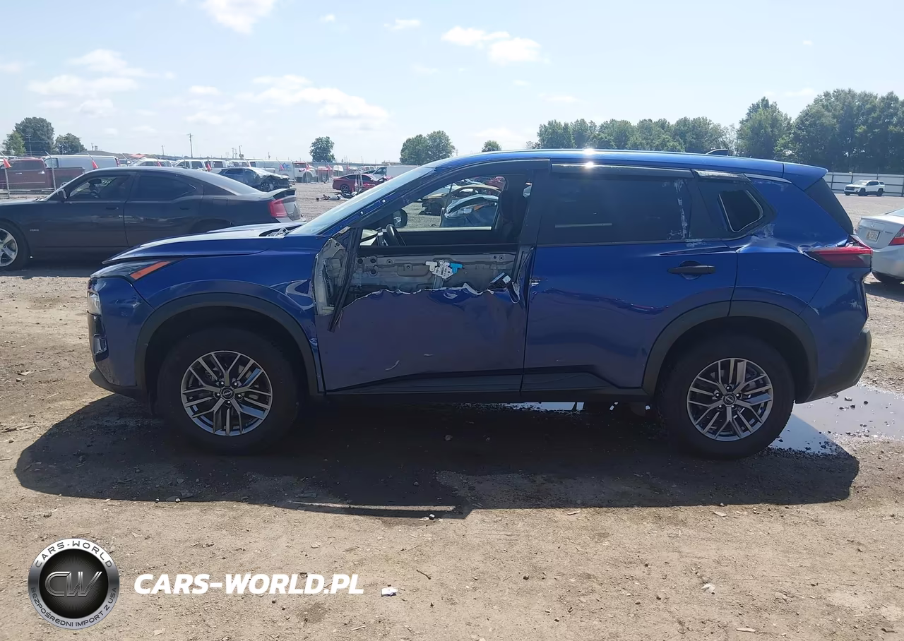 2023 Nissan Rogue S Intelligent Awd VIN:5N1BT3AB2PC820795 - 14