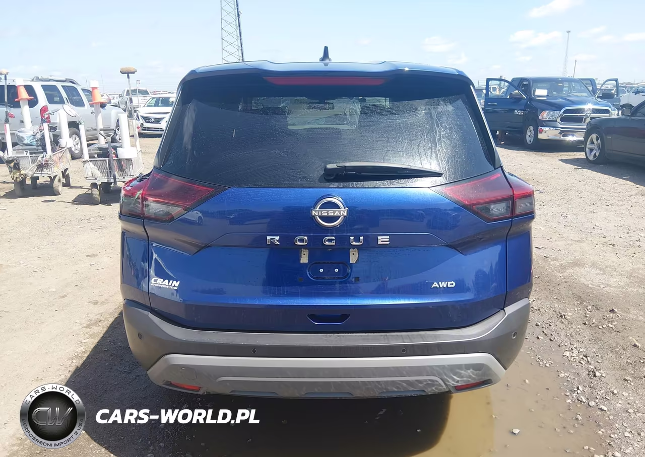 2023 Nissan Rogue S Intelligent Awd VIN:5N1BT3AB2PC820795 - 16