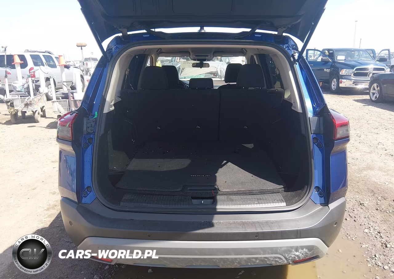 2023 Nissan Rogue S Intelligent Awd VIN:5N1BT3AB2PC820795 - 17