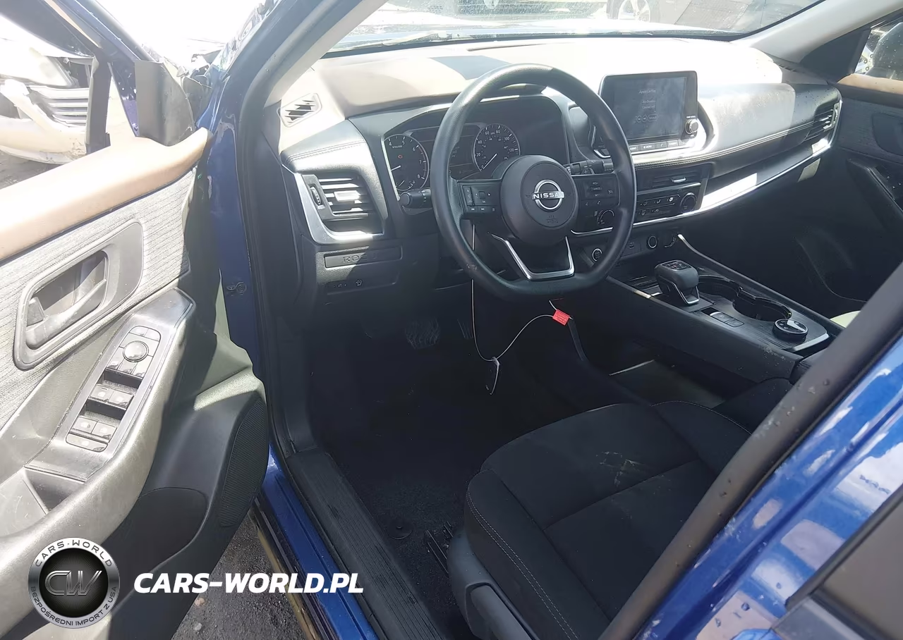2023 Nissan Rogue S Intelligent Awd VIN:5N1BT3AB2PC820795 - 18