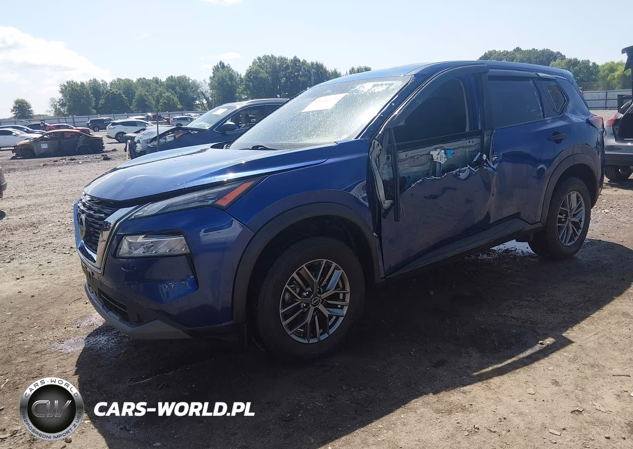 2023 Nissan Rogue S Intelligent Awd VIN:5N1BT3AB2PC820795 - 2