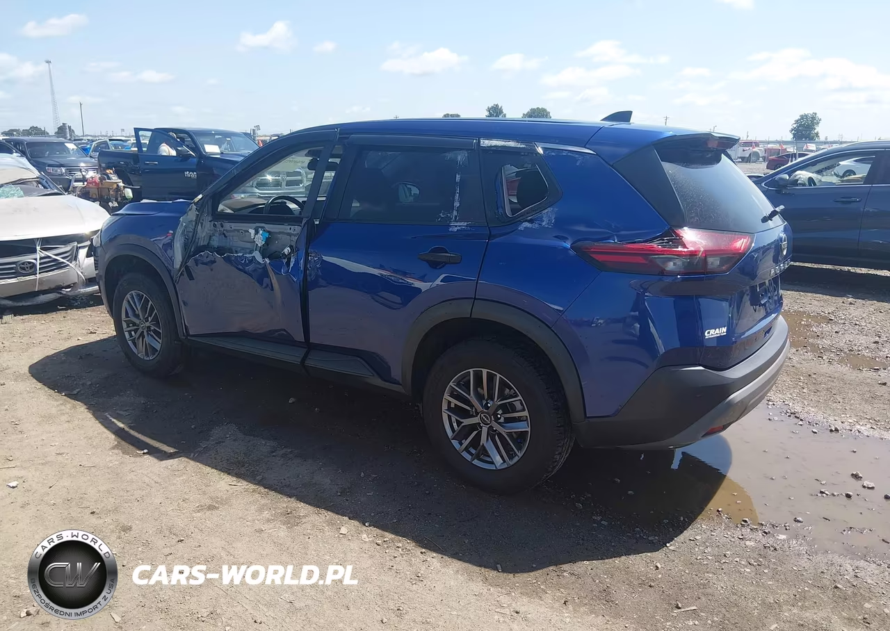 2023 Nissan Rogue S Intelligent Awd VIN:5N1BT3AB2PC820795 - 3