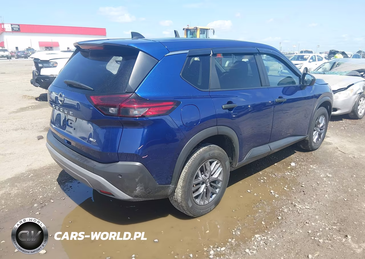 2023 Nissan Rogue S Intelligent Awd VIN:5N1BT3AB2PC820795 - 4