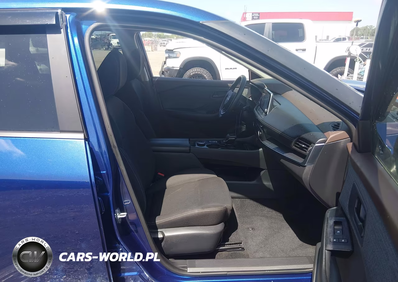 2023 Nissan Rogue S Intelligent Awd VIN:5N1BT3AB2PC820795 - 5