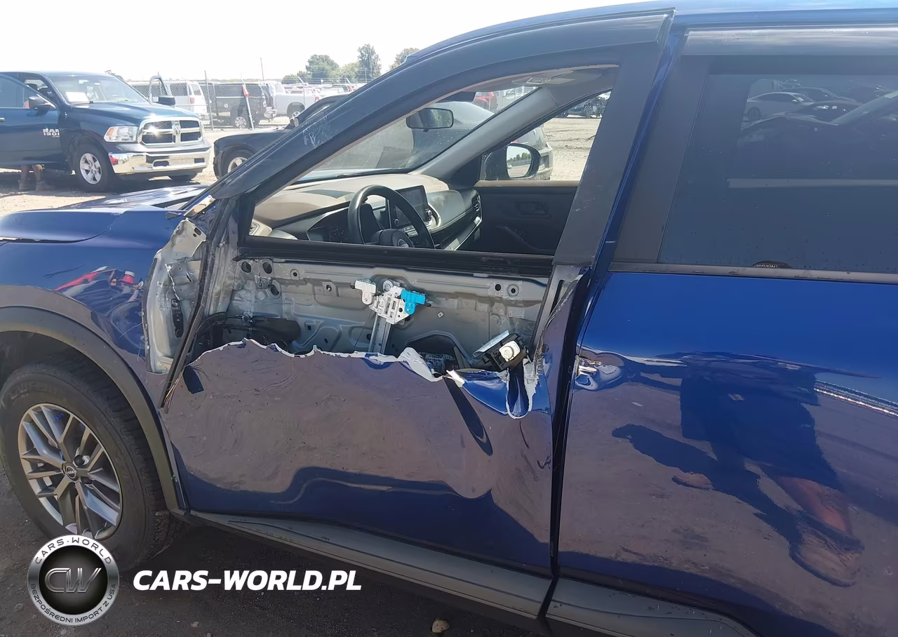 2023 Nissan Rogue S Intelligent Awd VIN:5N1BT3AB2PC820795 - 6