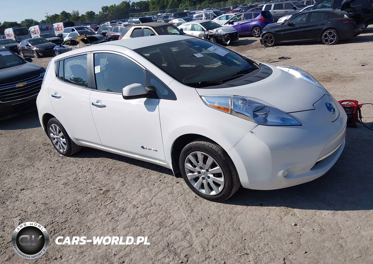 2013 Nissan Leaf S