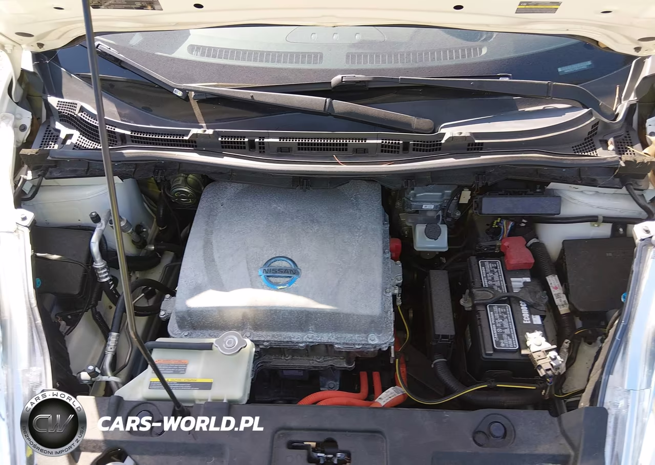 2013 Nissan Leaf S VIN:1N4AZ0CP0DC414053 - 10