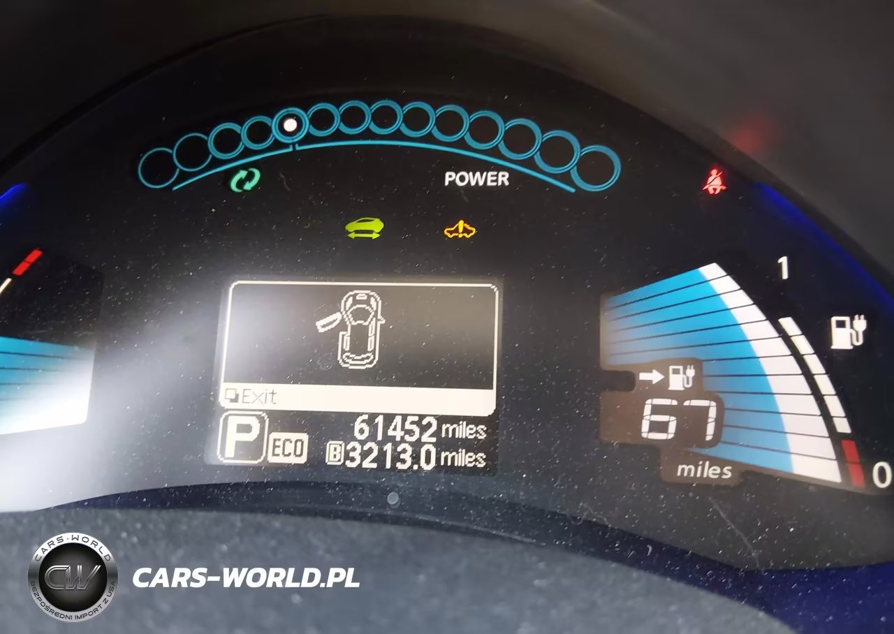 2013 Nissan Leaf S VIN:1N4AZ0CP0DC414053 - 14